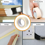 GTSE Masking Tape, 3 Pack, 2 inches x 55 Yards, General Purpose Beige - Image 3