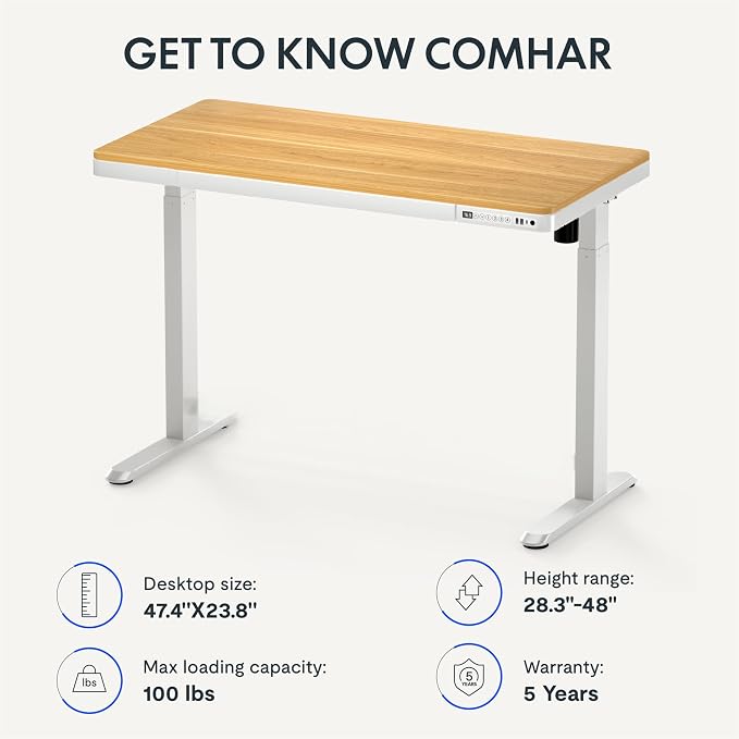FLEXISPOT Electric Standing Desk - Image 8