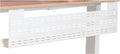 Stand Up Desk Store Under Desk Cable Management Tray Horizontal Computer Cord by SStandUpDeskStore
