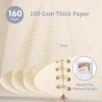 Spiral Notebook-5.75" x 8.125" College Ruled Journal - Image 4