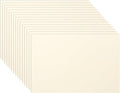 Guakicae 60 Sheets Cream Cardstock 4 x 6 Ivory Paper, 300gsm/110lb Heavyweight by Guakicae