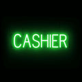 SpellBrite CASHIER Sign | Directional Sign by SpellBrite