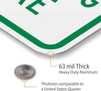 SmartSign Custom Reserved Parking Sign - Image 5