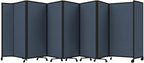 Versare Room Divider 360 Portable Wall Partition | Folding Panels | Large by VERSARE