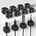 12 Pack Cable Clips, Cord Organizer, Cord Holder by Unknown