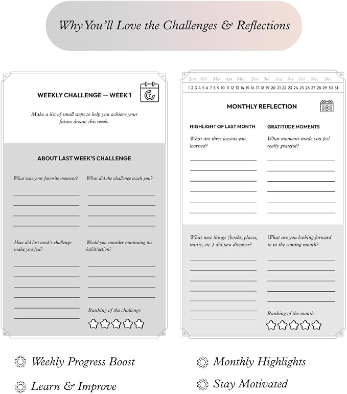 Gratitude Journal – 5 Minute Daily Reflection - Image 3