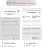 Gratitude Journal for Women & Men – 5 Minute Guided Daily Journal - Image 3