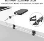 DRIVUU 311Pcs Cable Management Organizer Kit 4 Cable Sleeve Split, 53Cable - Image 8