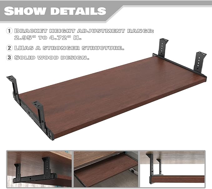 FRMSAET Furniture Accessories Office Product Suits Hardware 20/24/30 inches - Image 2