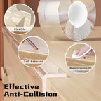 2 Rolls Clear Soft Corner Protectors - Image 3