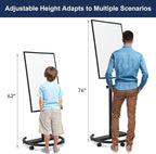 TSJ OFFICE Mobile Whiteboard Standing - Image 2