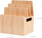MobileVision Bamboo Charging Station & Compatible Apple Watch Adapter Combo - Image 5