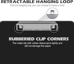 HERKKA 15 Pack Plastic Clipboards - Image 3
