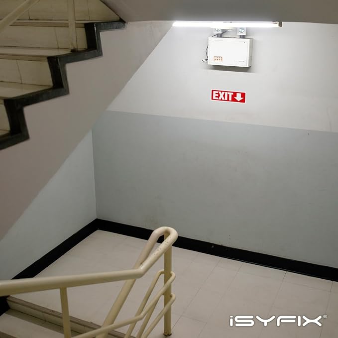 iSYFIX Exit Signs 12 Pack 12x4 Inch - Image 3