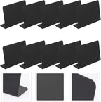 VILLCASE 10pcs Shaped Mini Blackboards Desktop Message Signs - Image 3