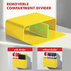 BEYGORM 2 Pack Plastic Magnetic Pen Holder - Image 4