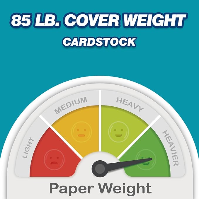 Chell Extra Heavyweight Ruled Index Cards 4x6 Inch, No Bleed-Through, Ruled - Image 2
