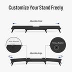 loukin Dual Monitor Stand Riser - Image 2
