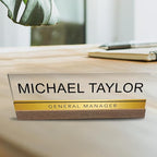 Artblox Personalized Office Desk Name Plate - Image 7