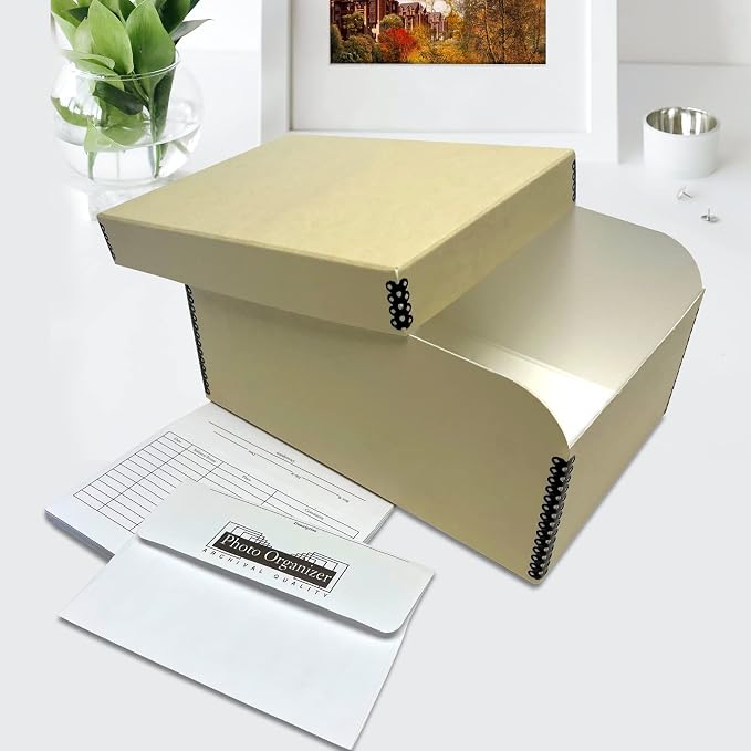 Lineco 4x6 Photo Storage Box, - Image 6