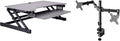Rocelco 37.5" Height Adjustable Standing Desk Converter by Rocelco