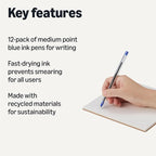 Amazon Basics Ballpoint Pens, 12 Pack - Image 2