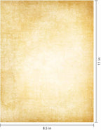 50 Stationery Vintage Antique Design Printing/Writing Papers 8.5 x 11 in - Image 2