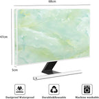 Baocicco Sage Green Marble Waterproof 26, 28 Inch Anti-Static Dustproof - Image 2