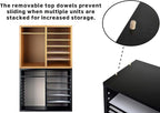 AdirOffice Wooden Adjustable Literature Organizer, 12 Compartment Office Mailbox - Image 8