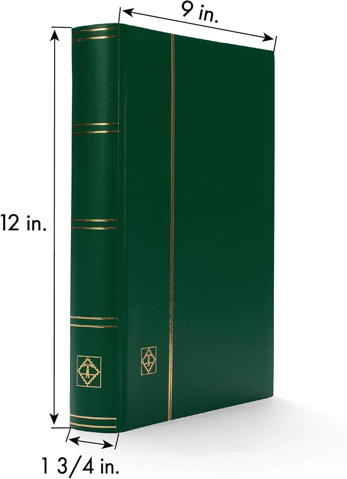 LIGHTHOUSE – “BASIC” Hard Cover Stockbook - Image 4