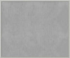 Amanti Art Silver Framed Magnetic Board 42x50 Oversize Vision Board by AmantiArt