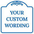 Custom Decorative Sign, Personalized Metal Sign by SigoSigns