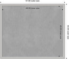 Amanti Art Silver Framed Magnetic Board 43x51 Oversize Vision Board - Image 4