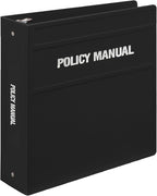 Carstens 3-Inch Heavy Duty Round Ring Binder - Image 2