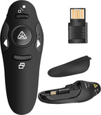 Presentation Remote Clicker, Wireless Presenter by DinoFire