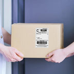 L LIKED 4" x 6" Direct Blank Thermal Shipping Labels - Image 6