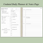 Daily Planner Undated - Image 3