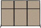 Versare Workstation Partition | Portable Wall Divider | Modern Office Cubicle | by VERSARE