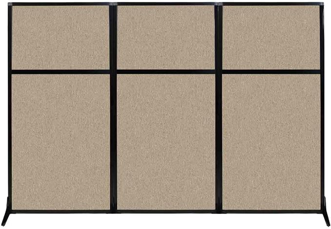 Versare Workstation Partition | Portable Wall Divider | Modern Office Cubicle | by VERSARE