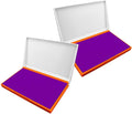 2 Pack Plastic Case Stamp Pad Large Size by ZIGEL