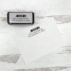 Self Inking Modern Address Stamps | Custom Return Address Stamper - Image 7