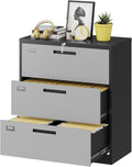 Fesbos 3 Drawer Lateral File Cabinet by Fesbos