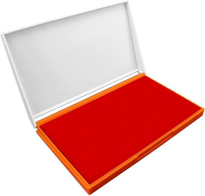 Plastic Case Stamp Pad Large Size by ZIGEL