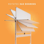 Rolling Dry Erase Board 70 x 36 - Image 5