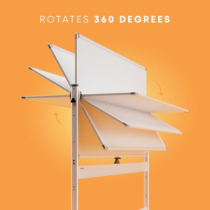 Rolling Dry Erase Board 70 x 36 - Image 5