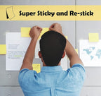 2400 Sheets Sticky Notes - Image 2