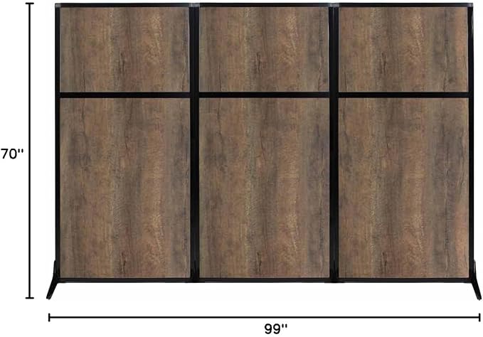 Versare Workstation Partition | Portable Wall Divider | Modern Office Cubicle | - Image 8