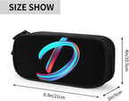 Pazacon Cute Initial Pencil Case - Image 2