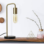 O’Bright Industrial Desk Lamp, 100% Metal Lamp, UL Certified Ceramic E26 Socket - Image 5