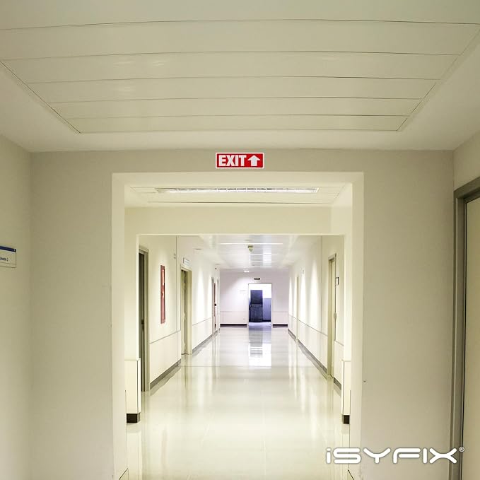 iSYFIX Exit Signs 2 Pack 12x4 Inch - Image 5